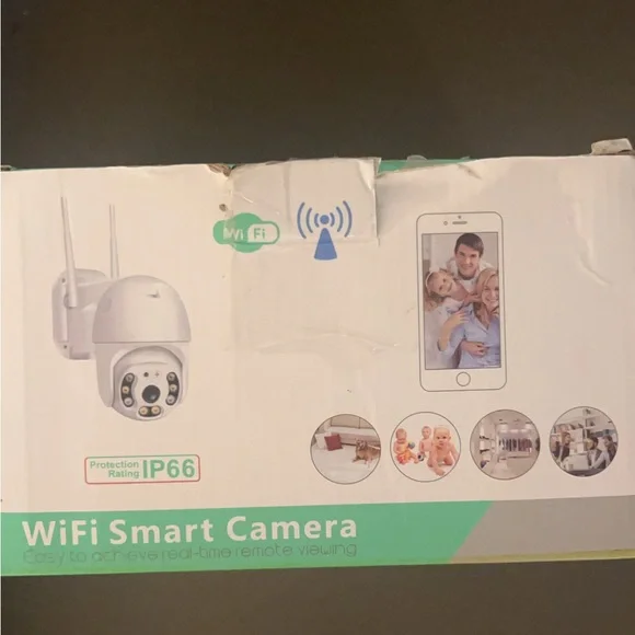 WiFi Smart Camera - Green
